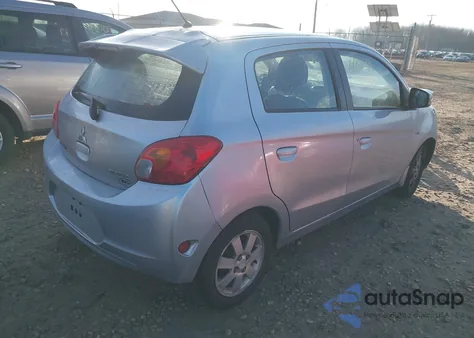 2015 Mitsubishi Mirage Es/Rf from USA, damaged, VIN ML32A4HJ9FH045543